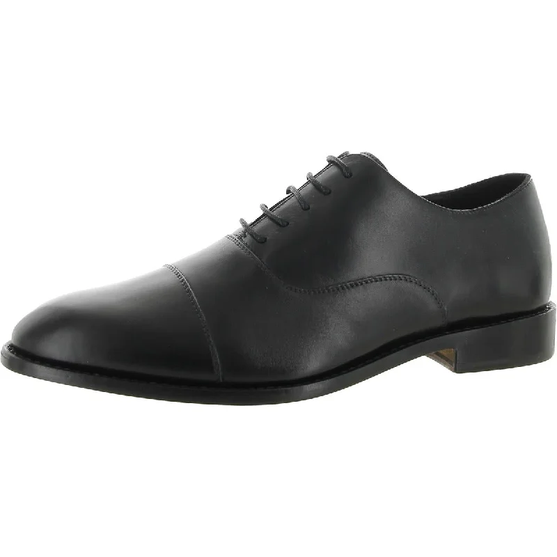 Formal Dress for Military BallsAnthony Veer Mens Clinton Leather Formal Oxfords