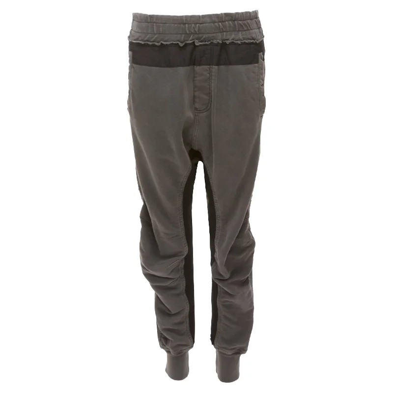 women's fall pantsHaider Ackermann Perth Washed Cotton Darted Back Jogger Pants