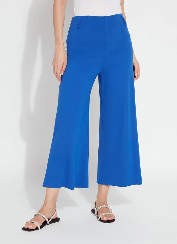 women's leggingsEllis Culottes Ponte Crop (25" Inseam)