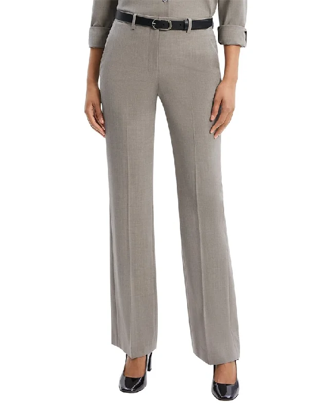 women's classic pantsTheory Slim Flare Trouser