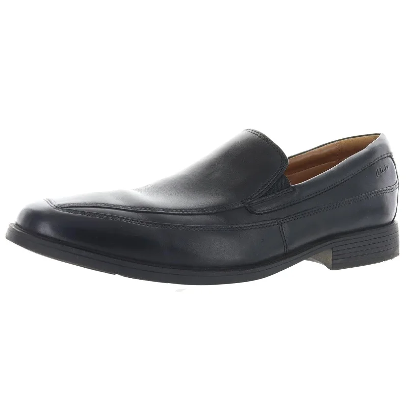 Formal Dress for QuinceañerasClarks Men's Tilden Free Leather Ortholite Formal Slip On Loafers