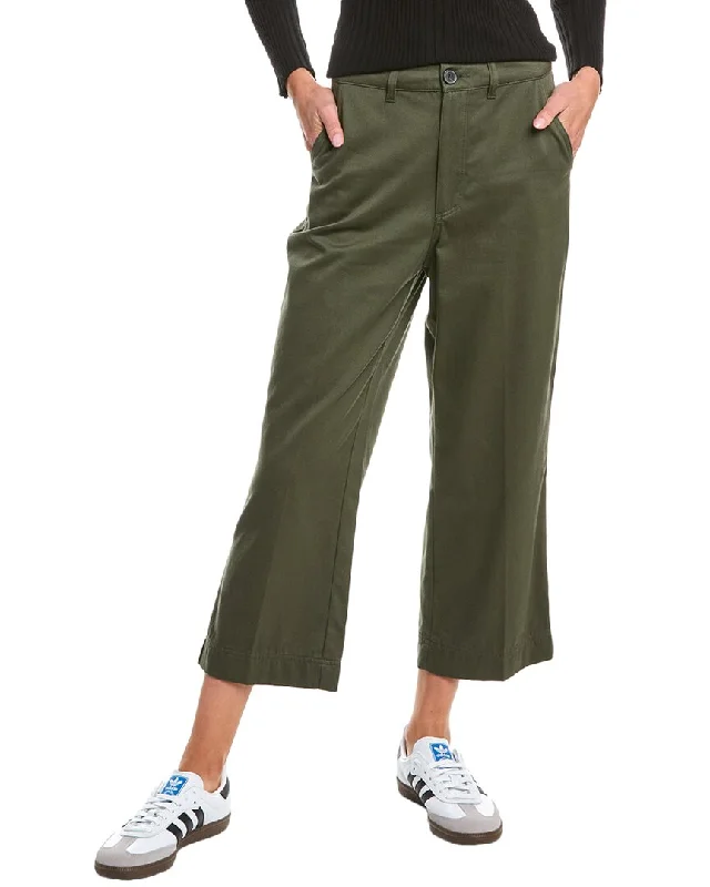 women's relaxed-fit pantsba&sh Twill Pant