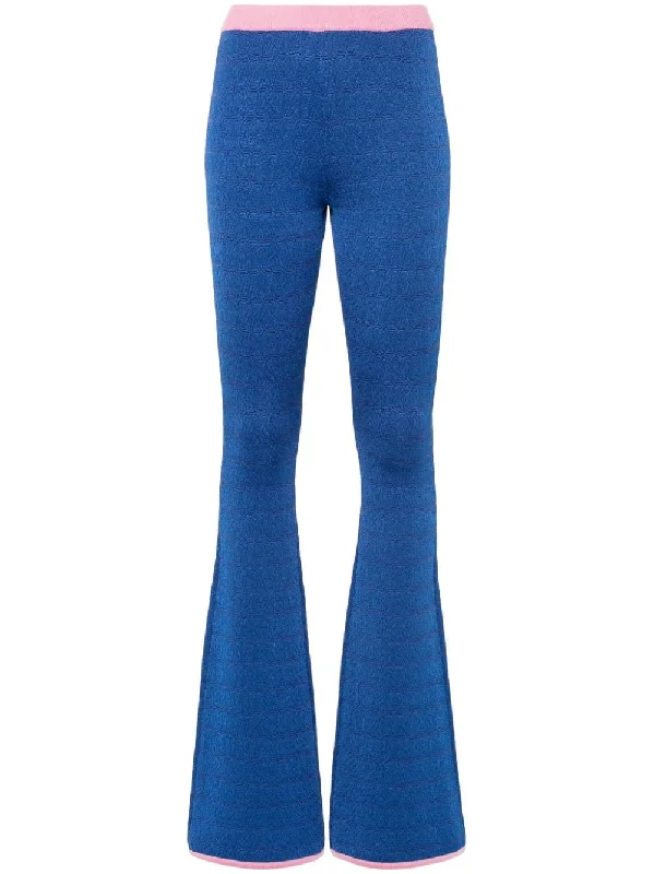 women's linen pantsBally Women's Trousers blue