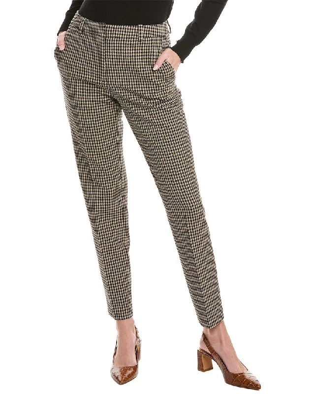 women's checkered pantsHugo Boss Tamata Pant