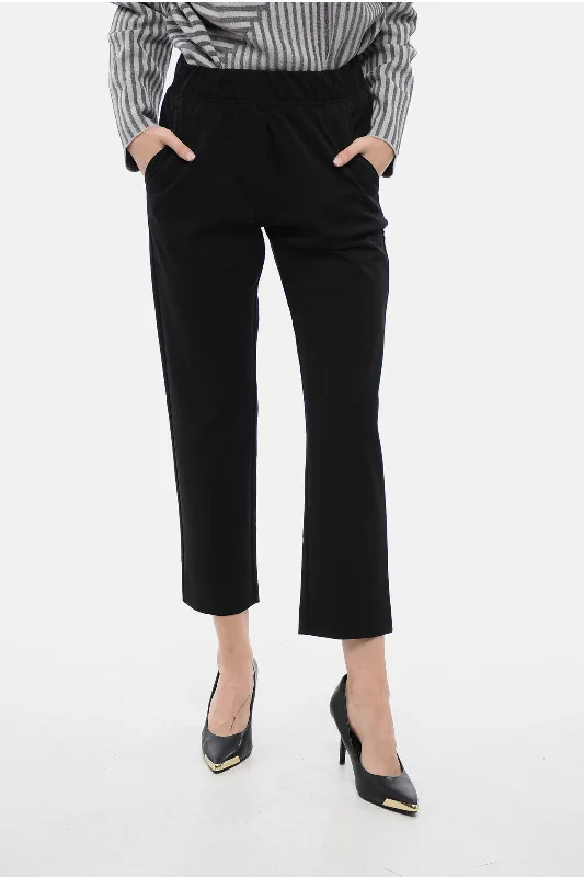 women's cropped pantsMax Mara WEEKEND Waitbanded ELFO Pants