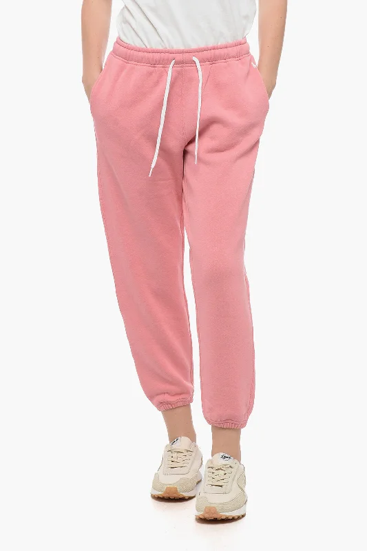 women's trendy pantsPolo Ralph Lauren Fleece Cotton Blend Sweatpants with Cuffs