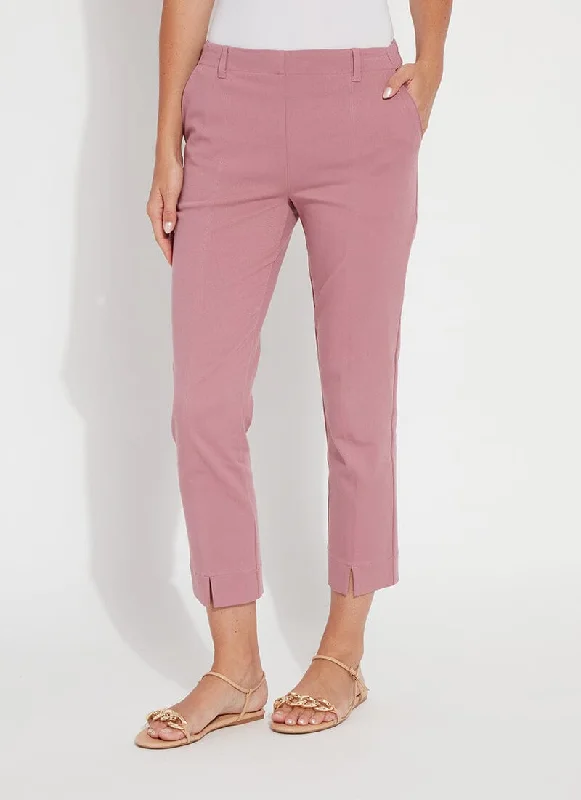 women's designer pantsCropped Rosalie Trouser (26" Inseam)