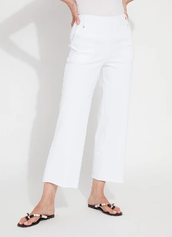 women's classic pantsAthena Wide Leg Crop (26" Inseam)