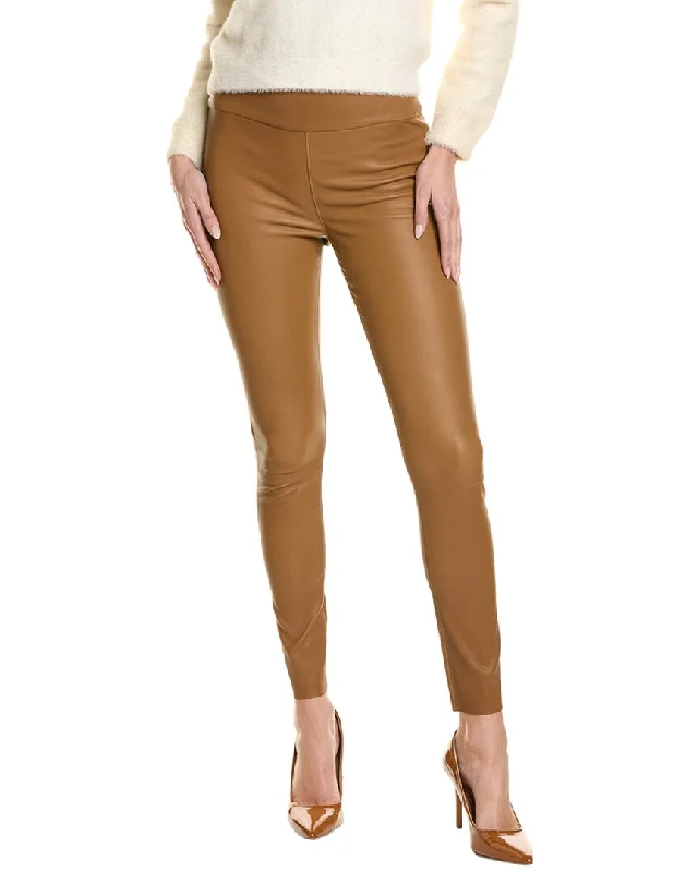 women's petite pantsWalter Baker Raquelle Leather Pant