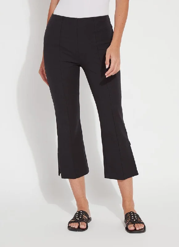 women's bell-bottom pantsLeighton Flare Crop Pant