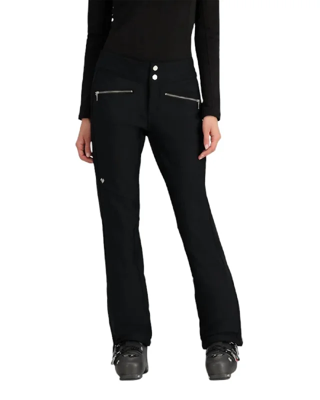 women's fall pantsClio Softshell Pants In Black