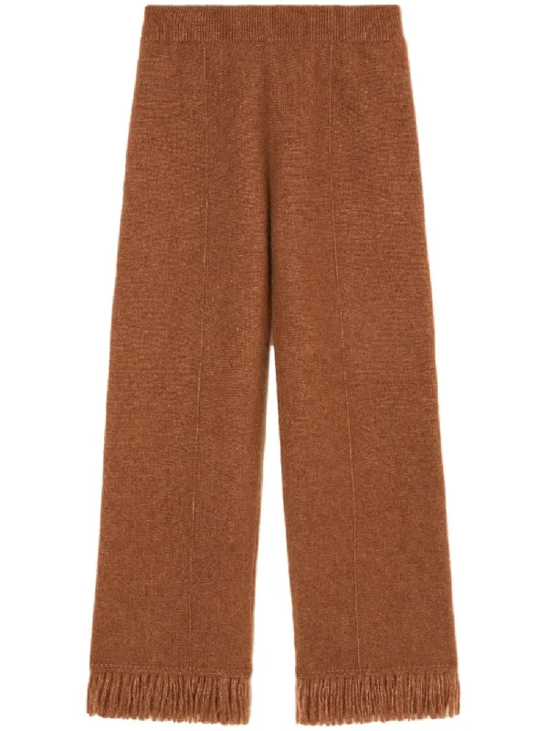 women's silk pantsAlanui Women's Trousers Camel