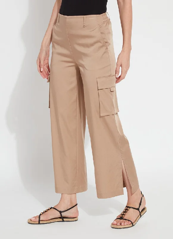 women's straight-leg pantsCalypso Cargo Pant (27" Inseam)