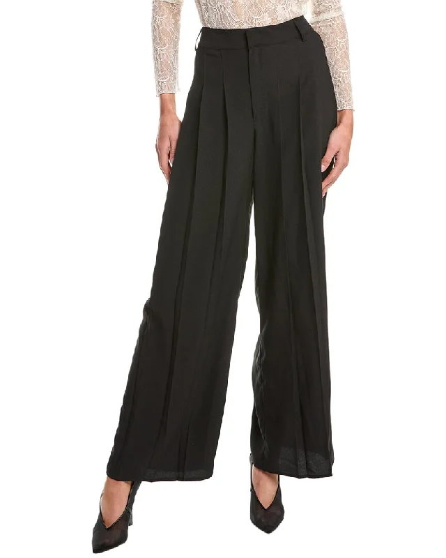 women's tall pantsba&sh Pleated Pant