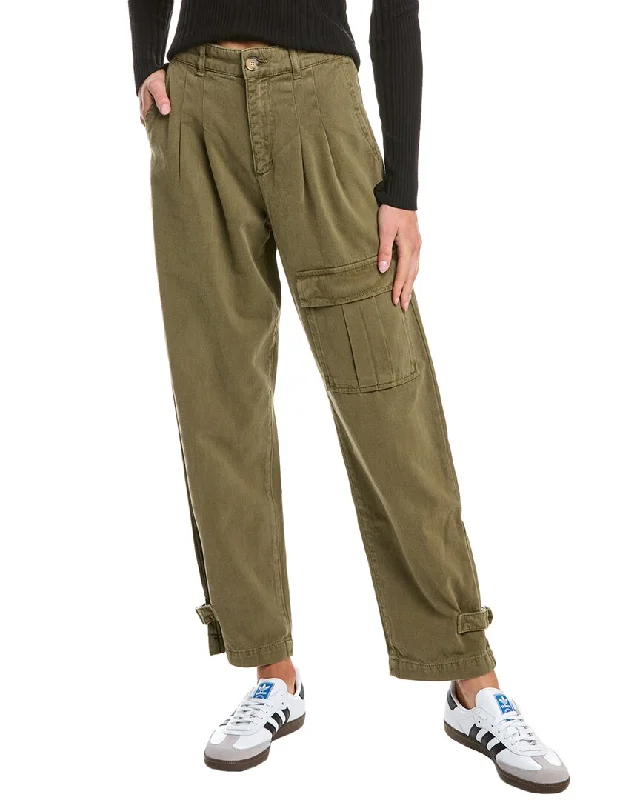 women's slim-fit pantsba&sh Pleated Pant