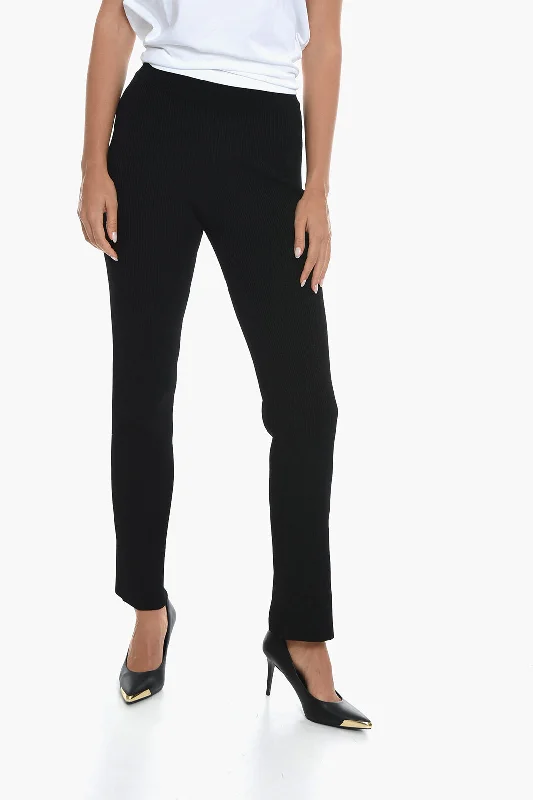 women's timeless pantsBirgitte Herskind VANESSA HONG High-Waisted Ribbed BRIANNA Pants