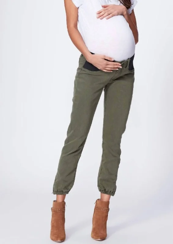 women's short pantsMayslie Jogger In Ivy