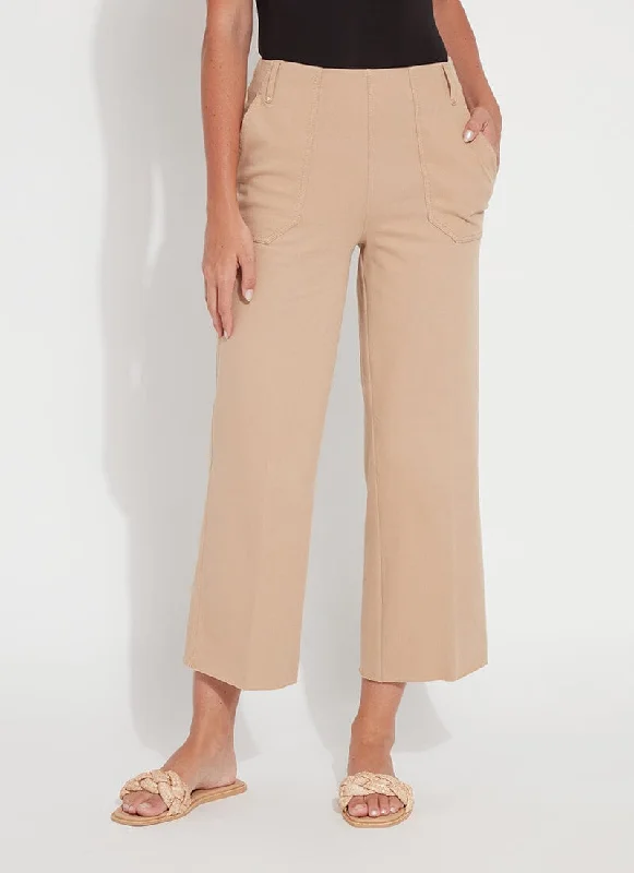 women's flare pantsAthena Wide Leg Crop (26" Inseam)