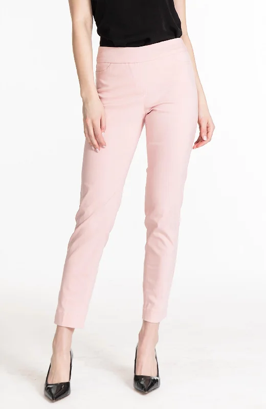 women's bootcut pantsAnkle Pant In Dusty Pink