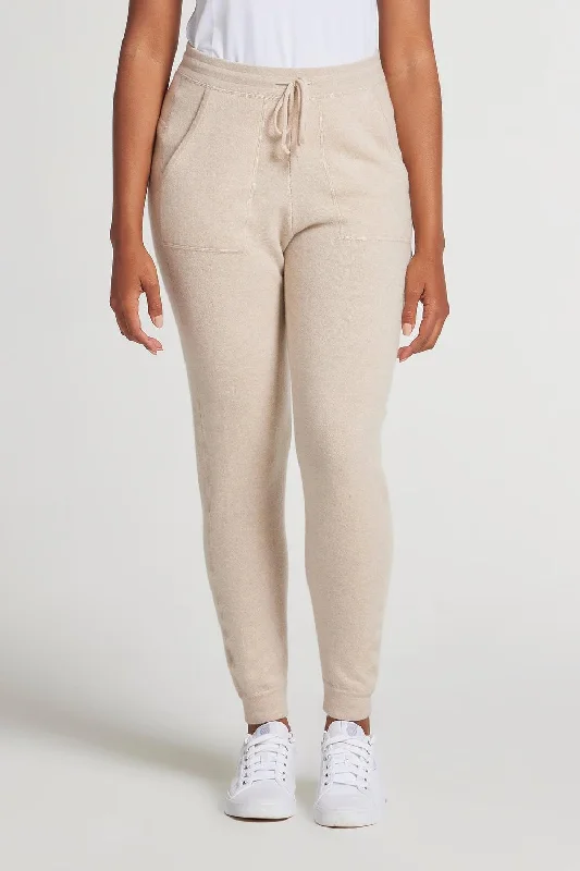 women's capri pantsLondone Jogger In Oatmeal