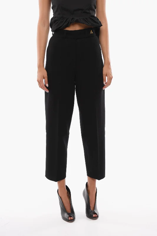 women's classic pantsAeron Viscose-knit MADELINE Tailored Pants