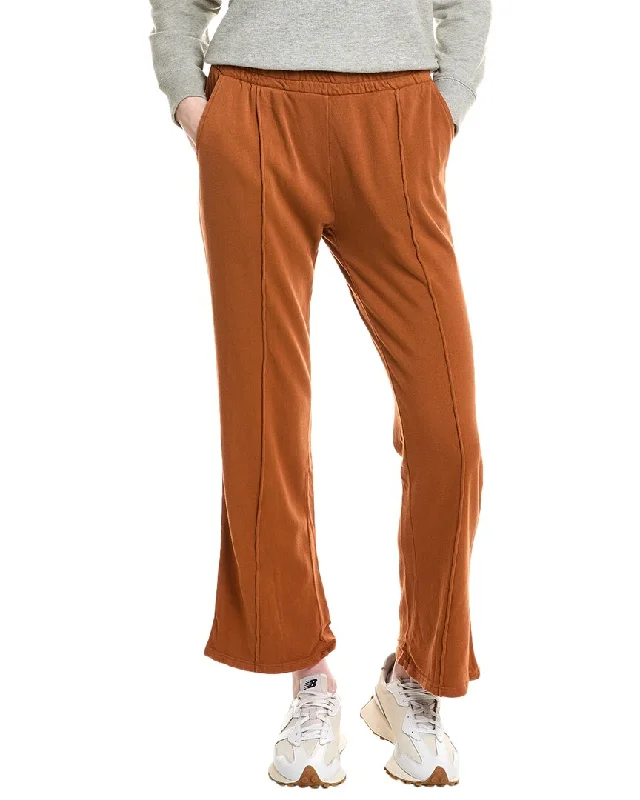 women's cropped pantsChaser Fleece Amarillo Trouser