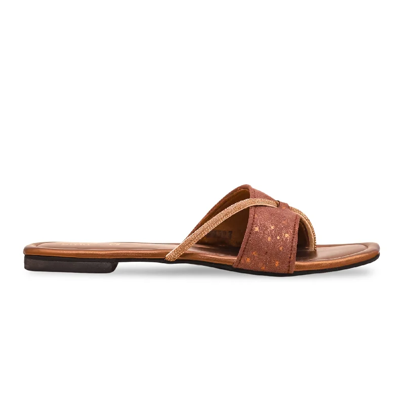 Formal Dress for Academic AwardsBrown Formal Chappal FR0523