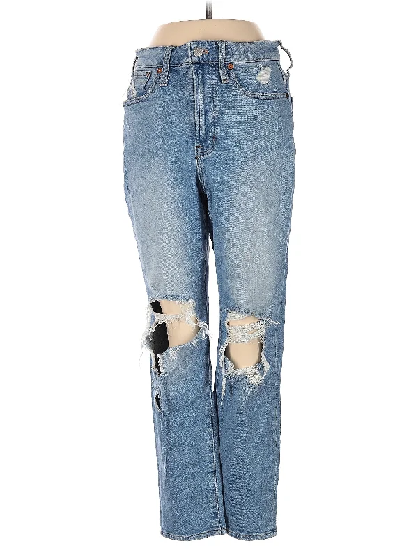 women's denim jeans for a glamorous eveningMid-Rise Boyjeans Jeans