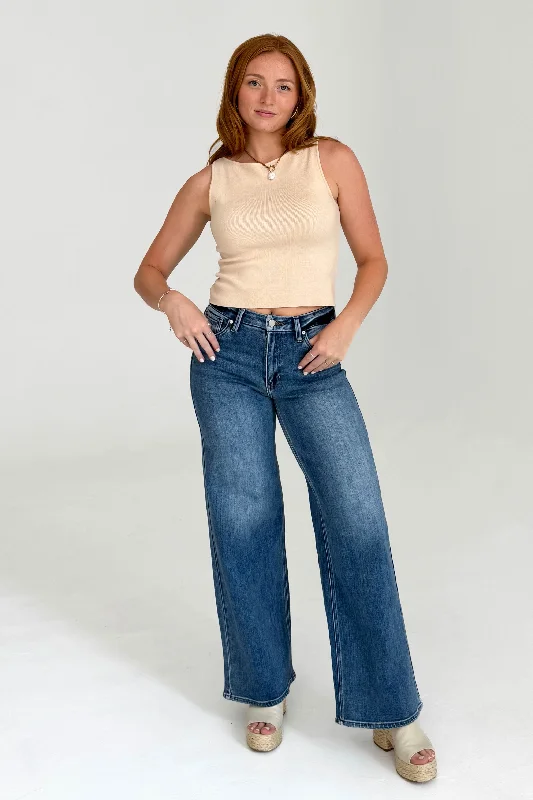 women's acid-washed denim jeansAxel Jeans