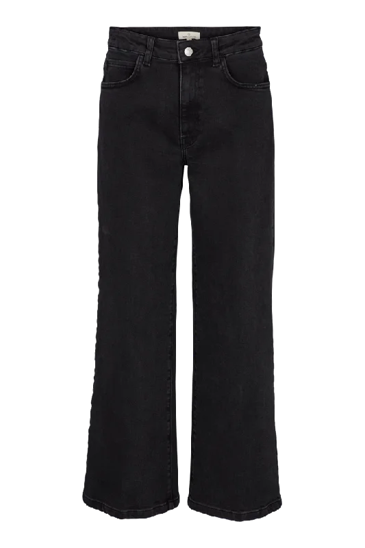 women's mom jeans denimEnya Jeans - Black