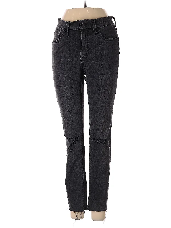 women's denim jeans for plus-size womenMid-Rise Straight-leg Jeans in Dark Wash