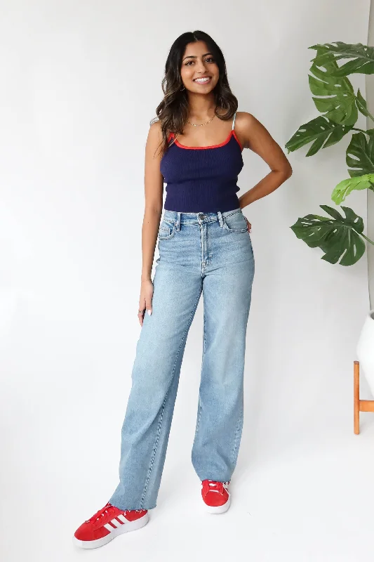 women's denim jeans for hourglass figuresPut Me First Jeans