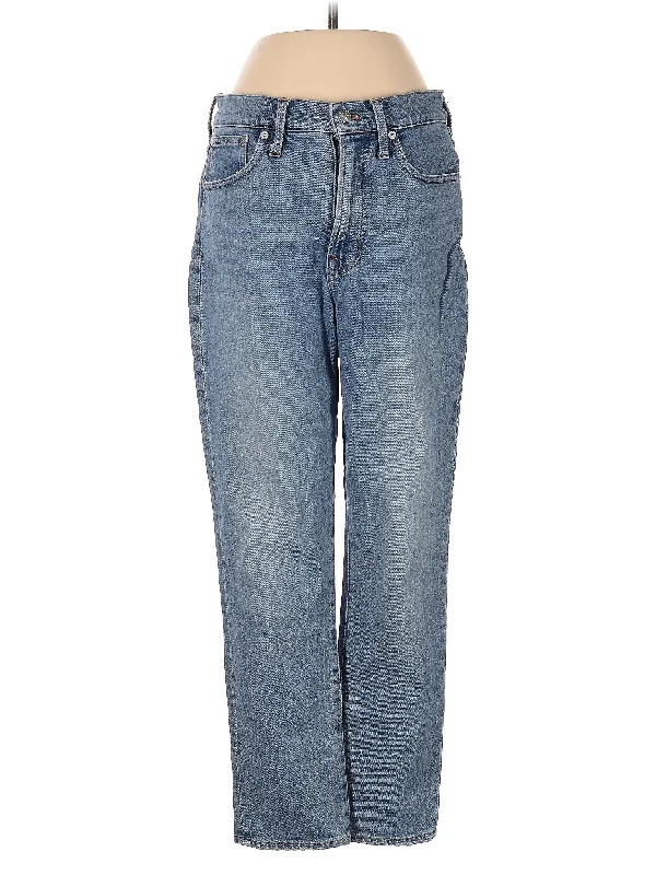 women's denim jeans for a trendy vibeMid-Rise Boyjeans Jeans in Medium Wash