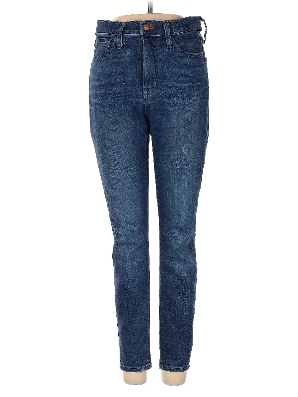 women's denim jeans for a timeless classic lookMid-Rise Skinny Jeans in Dark Wash