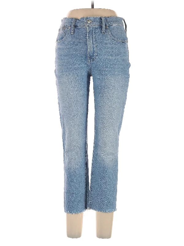 women's denim jeans for a flattering silhouetteHigh-Rise Bootleg Jeans in Light Wash