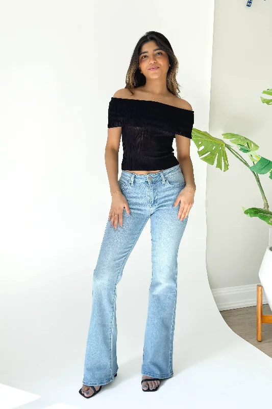 women's cropped denim jeansKendall Jeans