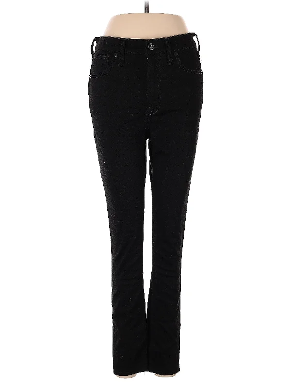 women's denim jeans for petite womenMid-Rise Straight-leg Jeans