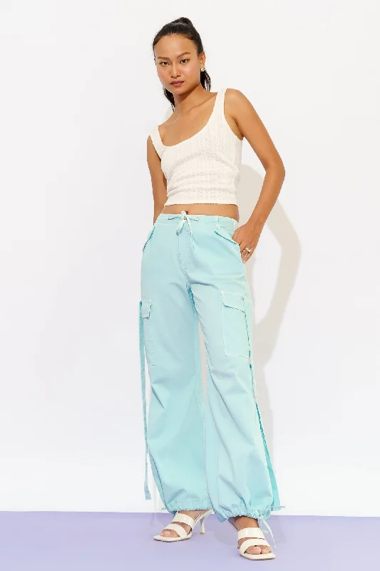 women's denim jeans for a glamorous eveningSky Low Waist Baggy Joggers