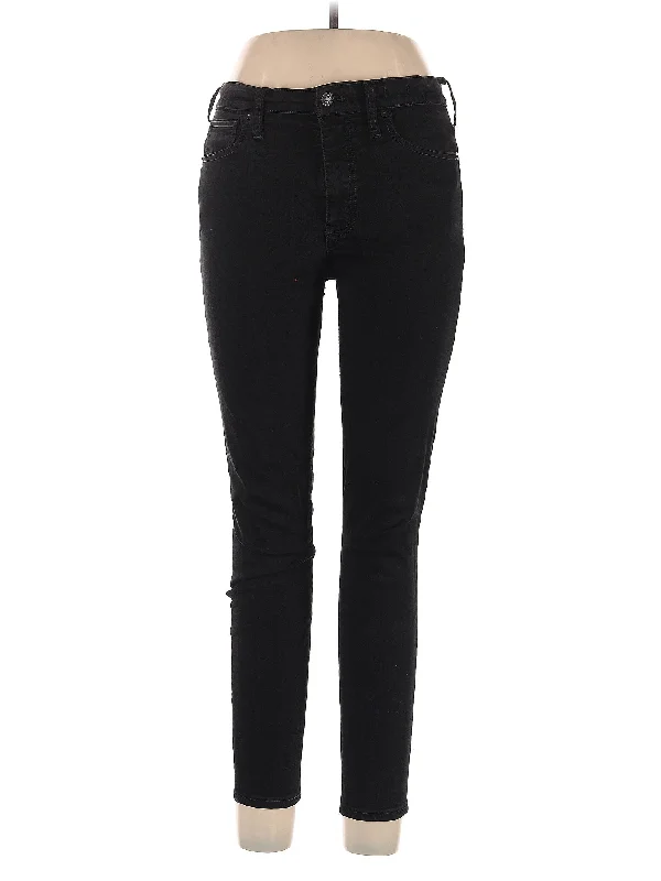 women's capri denim jeansHigh-Rise Skinny Jeans