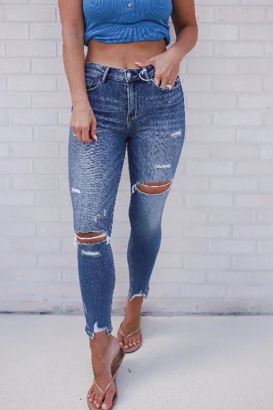 women's short denim jeansSylvie High Rise Skinny Jeans Plus/Reg WH