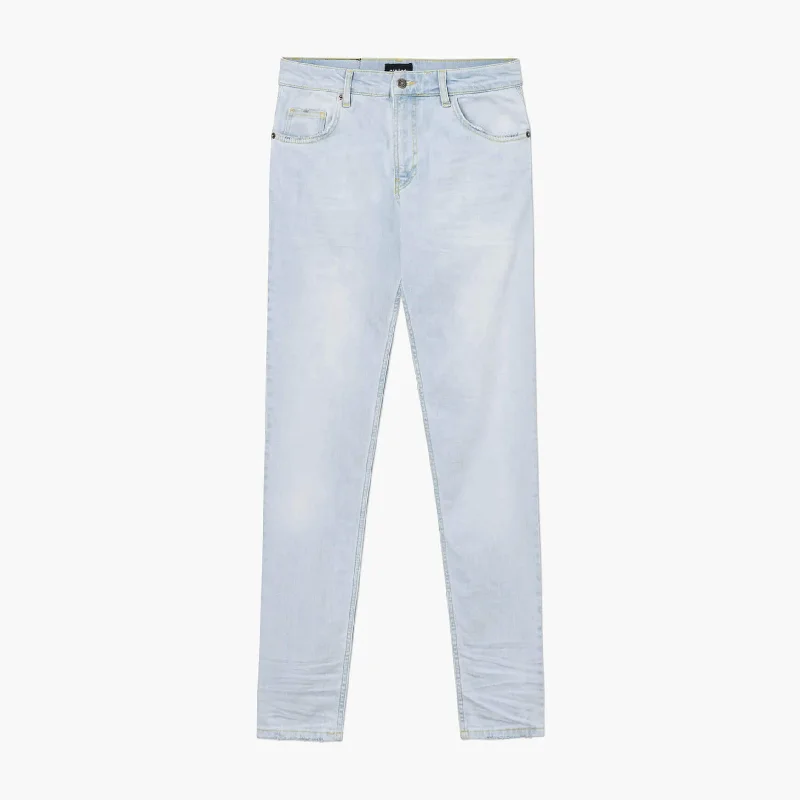 women's denim jeans for a glamorous eveningTapered Denim V3 Crystal Blue