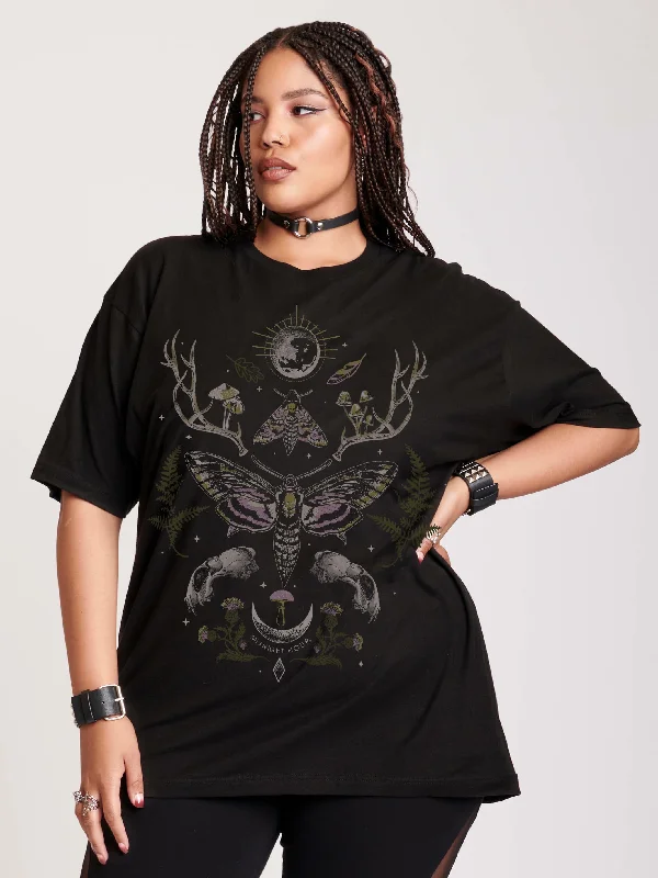 women's tops for picnics in the parkForest Witch T-shirt