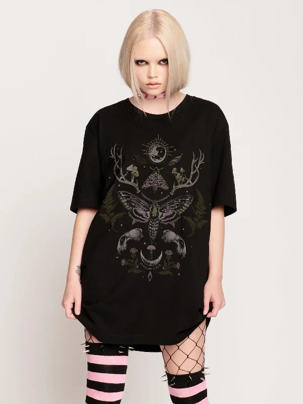 women's tops for beach outingsForest Witch T-shirt