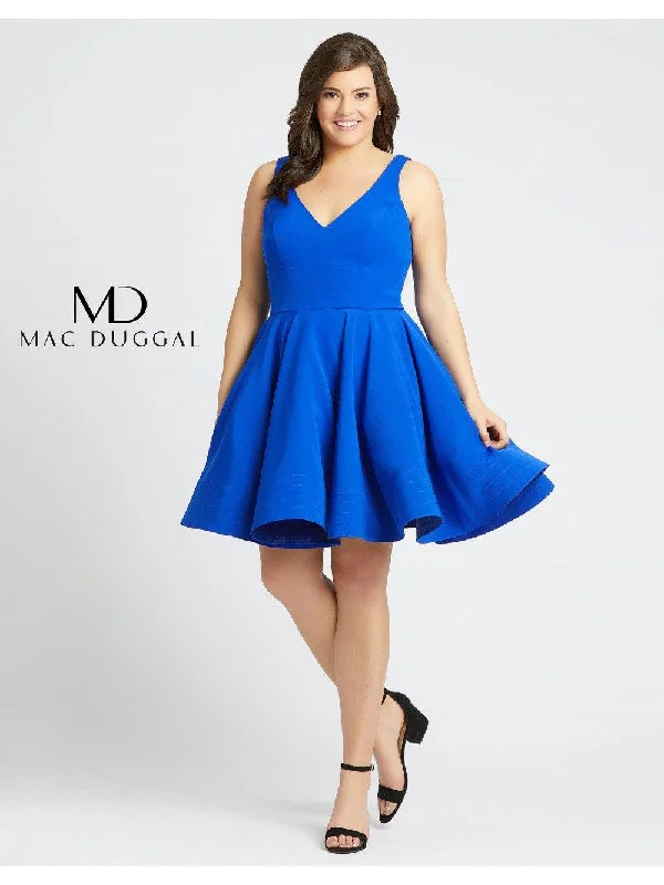 Sleeveless Dress For BeachMac Duggal Sleeveless Short Dress Sale