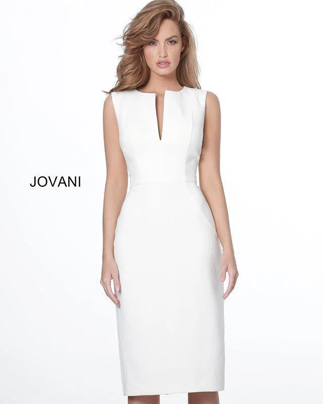 Sleeveless Dress In PolyesterJovani 03567 Short Sleeveless Cocktail Dress