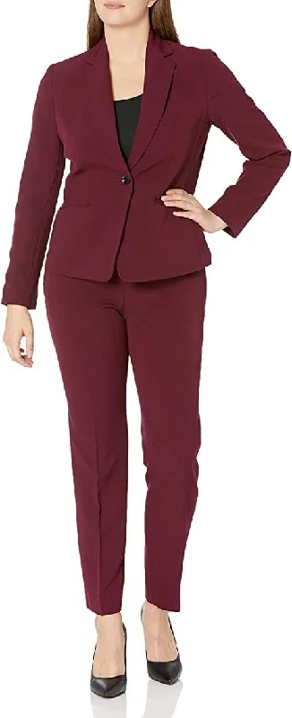 Plus Size Formal Dresses OnlineLe Suit Formal One Button Jacket Two Piece Pan Suit