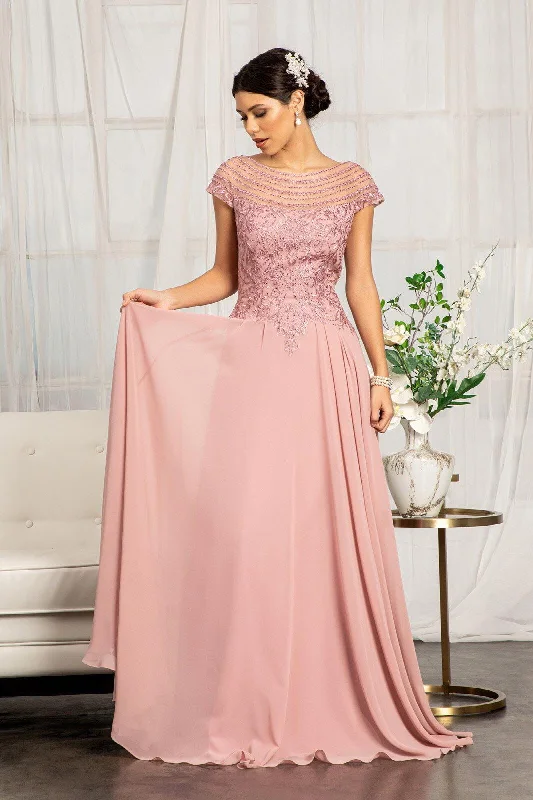 fairy tale wedding dressesLong Formal Chiffon Mother of the Bride Dress Sale