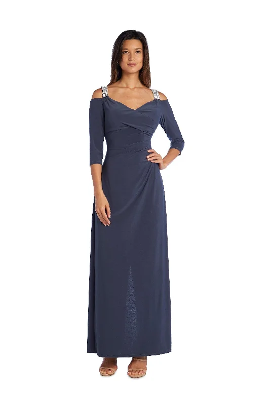 modern elegance wedding dressesR&M Richards 5659 Long Formal Mother Of The Bride Dress Sale