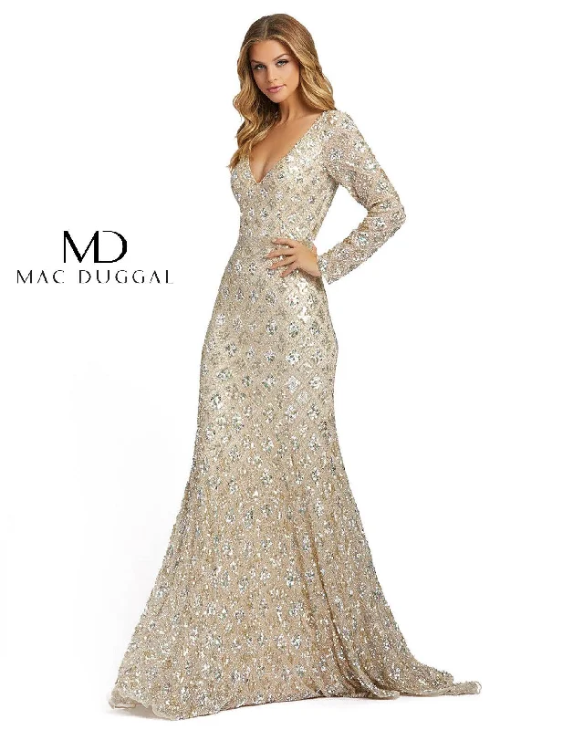 Formal Dress for Modeling AuditionsMac Duggal Formal Nude 6 Sale