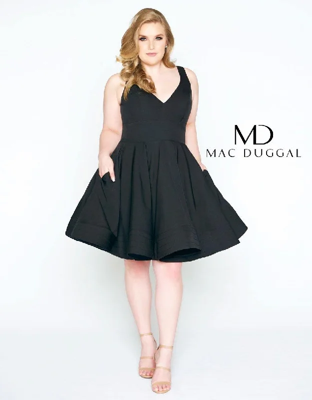 Sleeveless Dress Mother Of The BrideMac Duggal Sleeveless Short Dress Sale